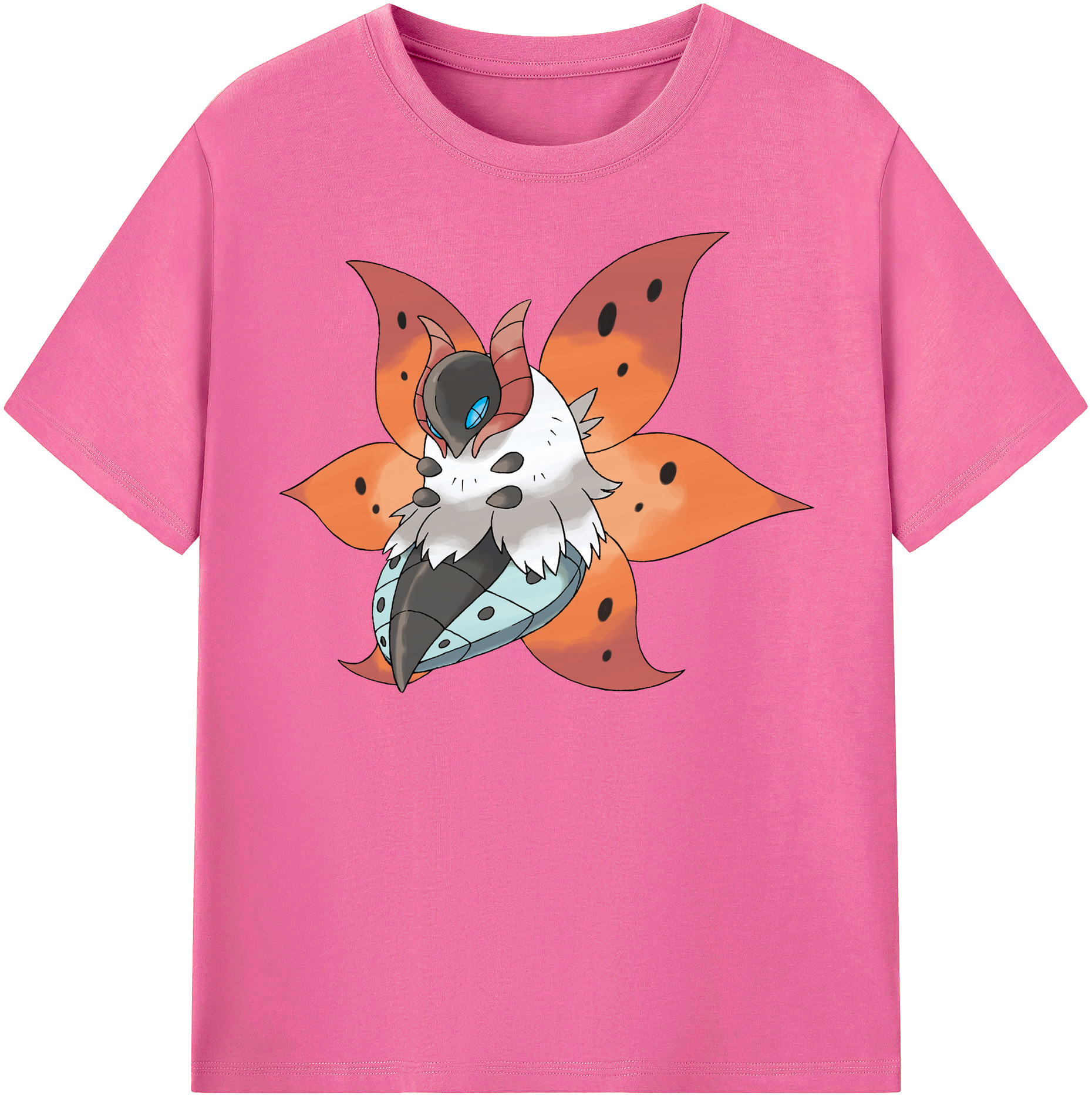 （画像用） ポケットモンスター Pokémon レディースカジュアルプリントTシャツ（綿100％）